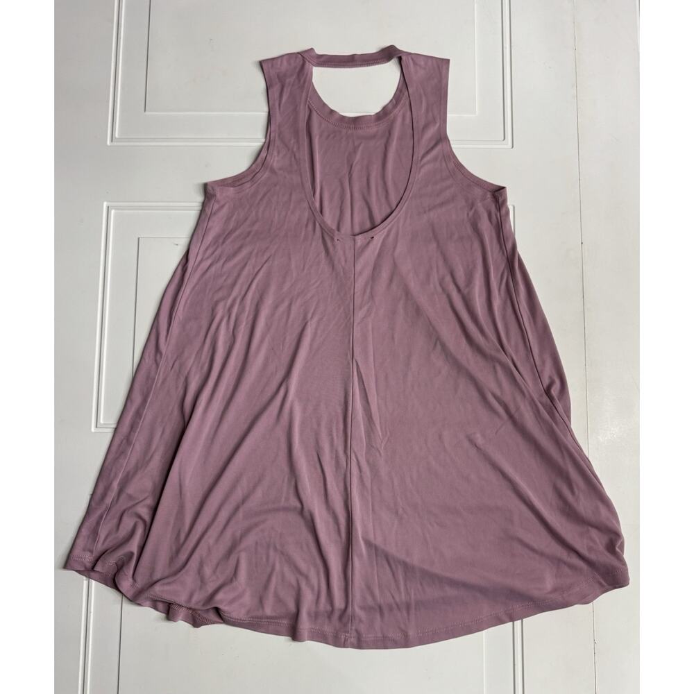 Lulus Chasing Sunshine Mauve Pink Swing Summer Dress Size S Small - Picture 5 of 5